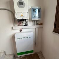 Fotovoltaico 6kw kit 10kw off grid accumulo litio