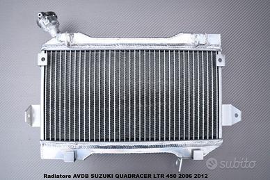 Radiatore AVDB SUZUKI QUADRACER LTR 450 2006 2012