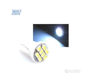 LED LAMPADINA T10 8LED