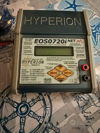 Caricabatterie x modellismo Hyperion Eos720i net