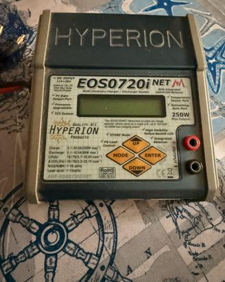 Caricabatterie x modellismo Hyperion Eos720i net