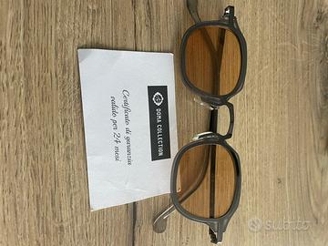 Occhiali vintage lenti gialle