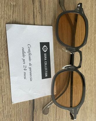 Occhiali vintage lenti gialle