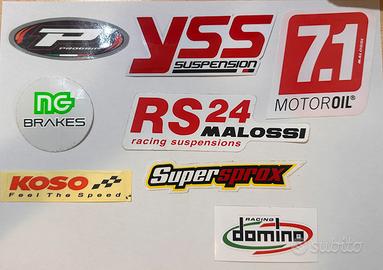Adesivi Motor & Tuning venduti anche singolarmente