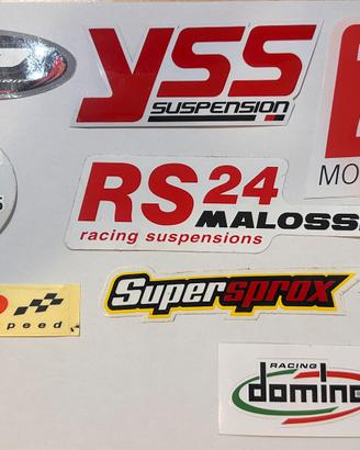 Adesivi Motor & Tuning venduti anche singolarmente