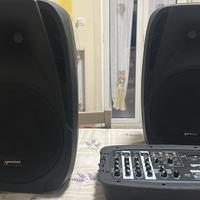 Gemini kit audio con mixer