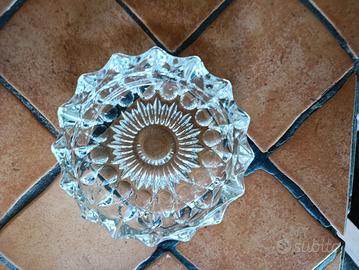 portacenere in vetro