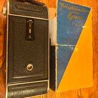 Macchina fotografica Vintage Voigtlander Bessa