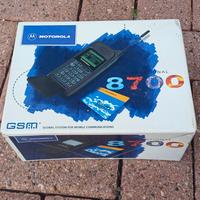 Scatola originale Motorola International 8700