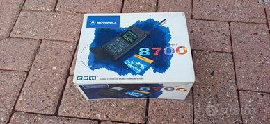 Scatola originale Motorola International 8700