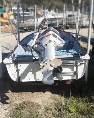 barca alluminio Canadian 380