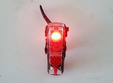 LUCE POSTERIORE Light & Motion Vis 180 Made in USA