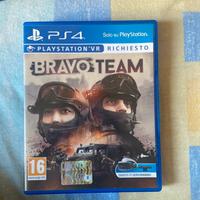BravoTeam ps4 vr