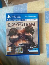 BravoTeam ps4 vr