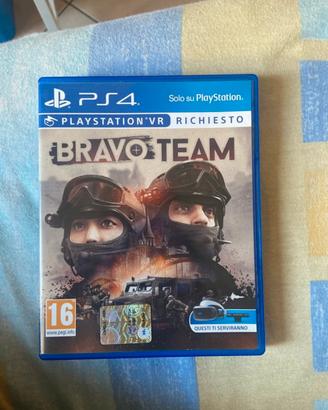 BravoTeam ps4 vr