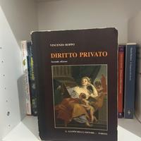 Diritto privato - Vincenzo Roppo