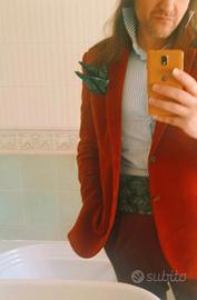 Set Fascia da Smoking, Papillon e Pochette