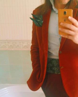 Set Fascia da Smoking, Papillon e Pochette