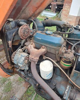 Trattore Fiat Piccola 250n