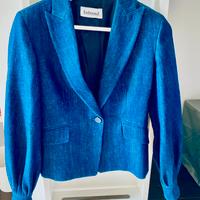 Blazer Intrend denim tg 38