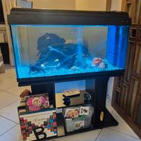 acquario completo di mobile