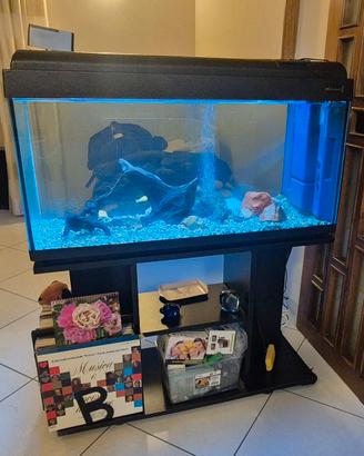 acquario completo di mobile