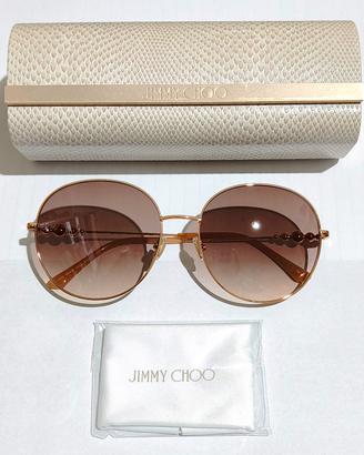 Occhiali da sole per donna marca " Jimmy Choo " nu