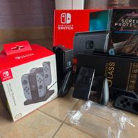 Nintendo Switch (Mod.V2 Batteria Migliorata + gioc