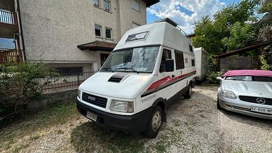 Marostica Leonardo Da Vinci su Iveco Turbo Daily