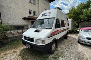 Marostica Leonardo Da Vinci su Iveco Turbo Daily