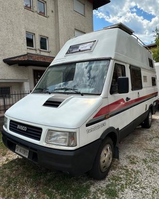 Marostica Leonardo Da Vinci su Iveco Turbo Daily