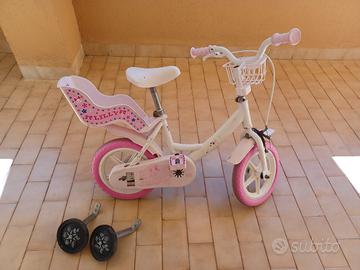 bicicletta bambina 10 pollici