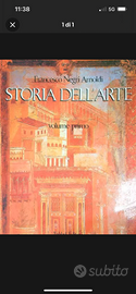 Storia dell'arte Arnoldi Fabbri editori primo