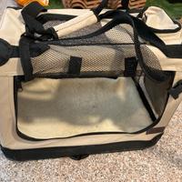 Traportino cane piccola taglai