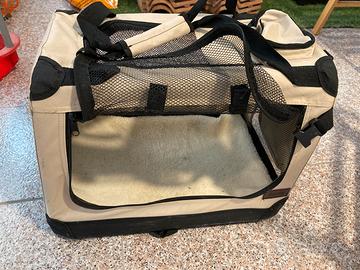 Traportino cane piccola taglai