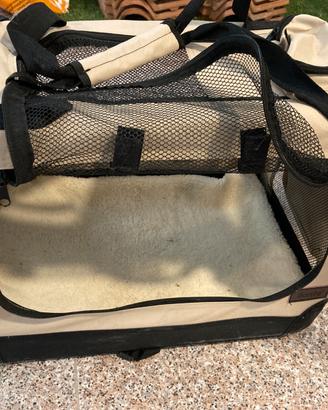 Traportino cane piccola taglai