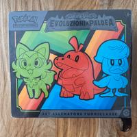 Etb di evoluzione a paldea(pokemon)