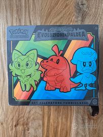 Etb di evoluzione a paldea(pokemon)