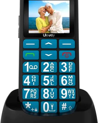 telefono Smartphone tasti grandi