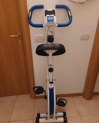 Cyclette richiudibile