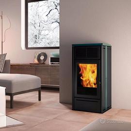 STUFA A PELLET VENTILATA 7KW EDILKAMIN
