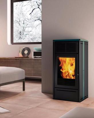 STUFA A PELLET VENTILATA 7KW EDILKAMIN