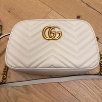Gucci camera bag white