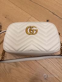 Gucci camera bag white
