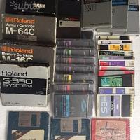 Cards. korg, roland, yamaha, kawai