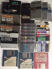 Cards. korg, roland, yamaha, kawai