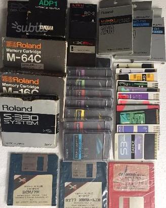 Cards. korg, roland, yamaha, kawai