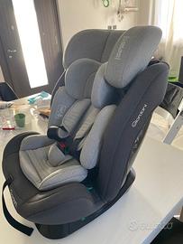 Seggiolino auto 40-105 cm no isofix