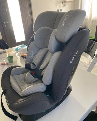 Seggiolino auto 40-105 cm no isofix