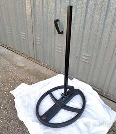 XP DEUS  1  METAL DETECTOR Piastra  34X28 CM